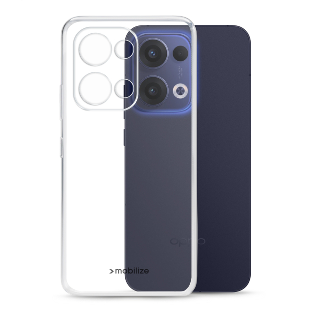 Mobilize Gelly Case OPPO Reno13 5G Clear Mobilize Gelly Case OPPO Reno13 5G Clear - Image 1