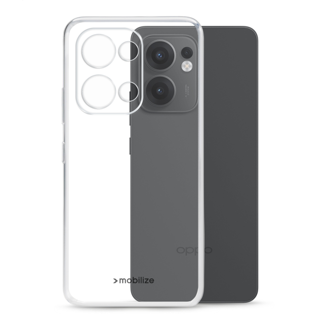 Mobilize Gelly Case OPPO Reno13 F 5G Clear Mobilize Gelly Case OPPO Reno13 F 5G Clear - Image 1