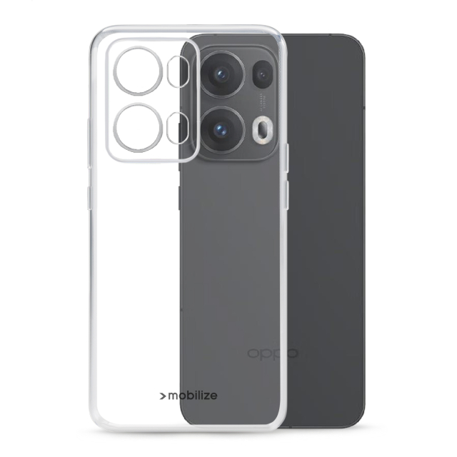 Mobilize Gelly Case OPPO Reno13 Pro 5G Clear Mobilize Gelly Case OPPO Reno13 Pro 5G Clear - Image 1