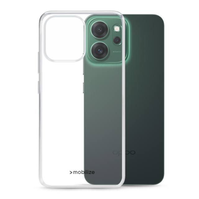 Mobilize Gelly Case OPPO Reno14 F/Reno14 FS Clear Mobilize Gelly Case OPPO Reno14 F/Reno14 FS Clear - Image 1