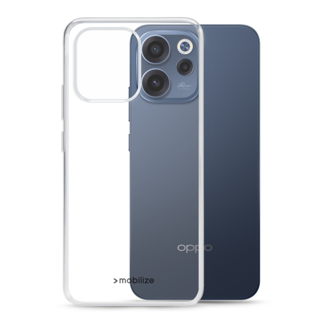 Mobilize Gelly Case OPPO Reno15 F 5G Clear Mobilize Gelly Case OPPO Reno15 F 5G Clear - Image 1