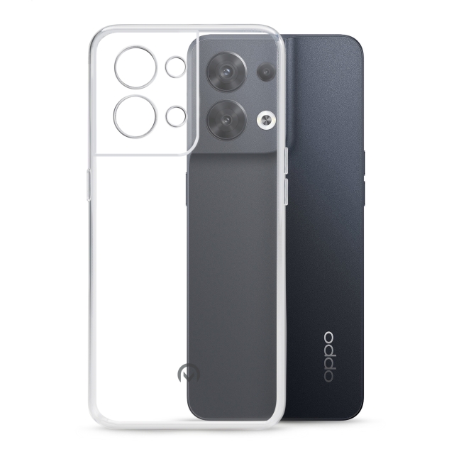 Mobilize Gelly Case OPPO Reno8 Pro 5G Clear Mobilize Gelly Case OPPO Reno8 Pro 5G Clear - Image 1