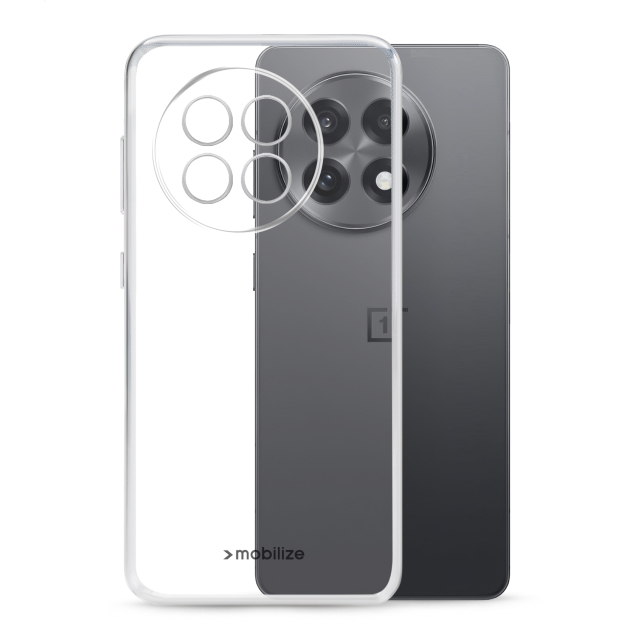 Mobilize Gelly Case OnePlus 13R Clear Mobilize Gelly Case OnePlus 13R Clear - Image 1