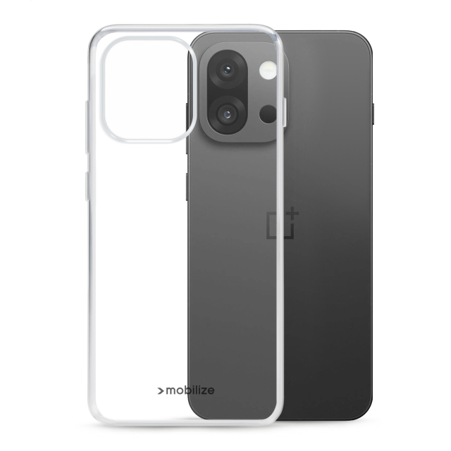 Mobilize Gelly Case OnePlus 13S Clear Mobilize Gelly Case OnePlus 13S Clear - Image 1