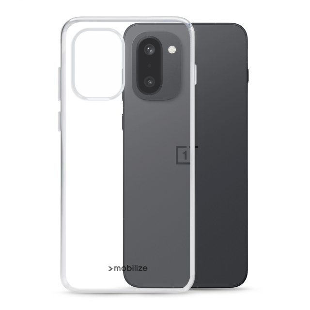Mobilize Gelly Case OnePlus 15R Clear Mobilize Gelly Case OnePlus 15R Clear - Image 1
