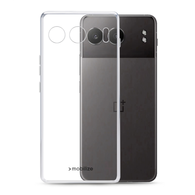 Mobilize Gelly Case OnePlus Nord 4 Clear Mobilize Gelly Case OnePlus Nord 4 Clear - Image 1