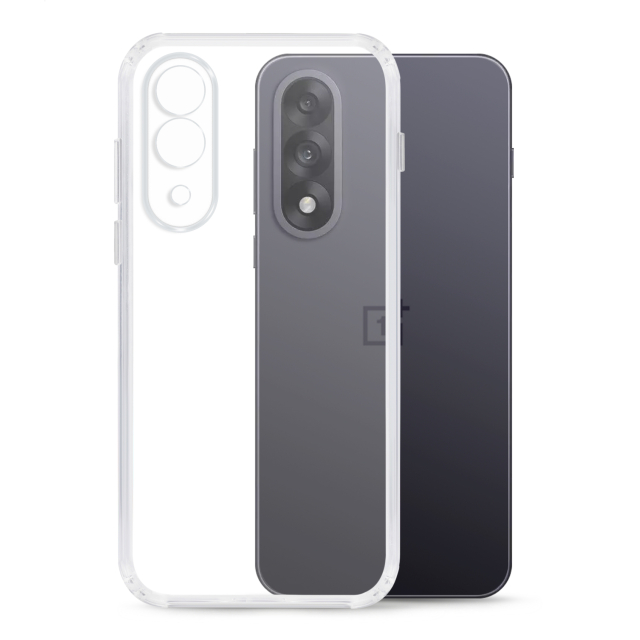 Mobilize Gelly Case OnePlus Nord 5 Clear Mobilize Gelly Case OnePlus Nord 5 Clear - Image 1