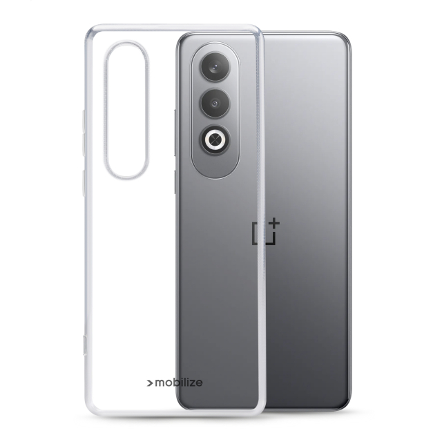 Mobilize Gelly Case OnePlus Nord CE4 Clear Mobilize Gelly Case OnePlus Nord CE4 Clear - Image 1