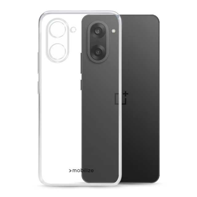 Mobilize Gelly Case OnePlus Nord CE5 Clear Mobilize Gelly Case OnePlus Nord CE5 Clear - Image 1