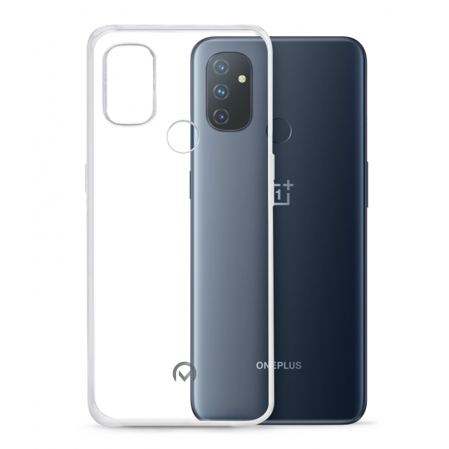 Mobilize Gelly Case OnePlus Nord N100 Clear Mobilize Gelly Case OnePlus Nord N100 Clear - Image 1