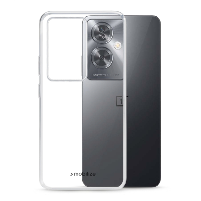 Mobilize Gelly Case OnePlus Nord N30 SE/OPPO A79 5G Clear Mobilize Gelly Case OnePlus Nord N30 SE/OPPO A79 5G Clear - Image 1