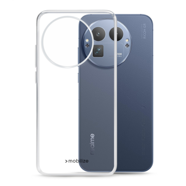 Mobilize Gelly Case Realme GT 8 Pro Clear Mobilize Gelly Case Realme GT 8 Pro Clear - Image 1