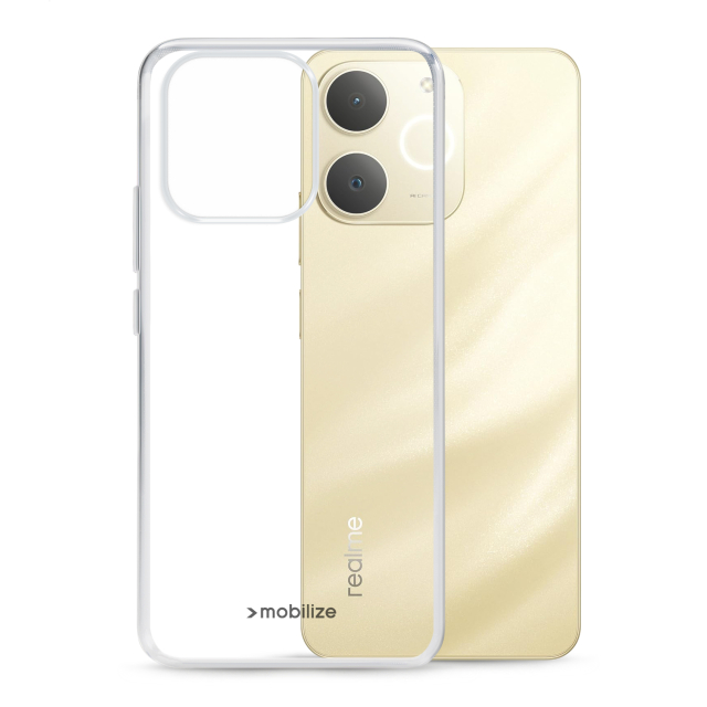 Mobilize Gelly Case Realme Note 70T Clear Mobilize Gelly Case Realme Note 70T Clear - Image 1