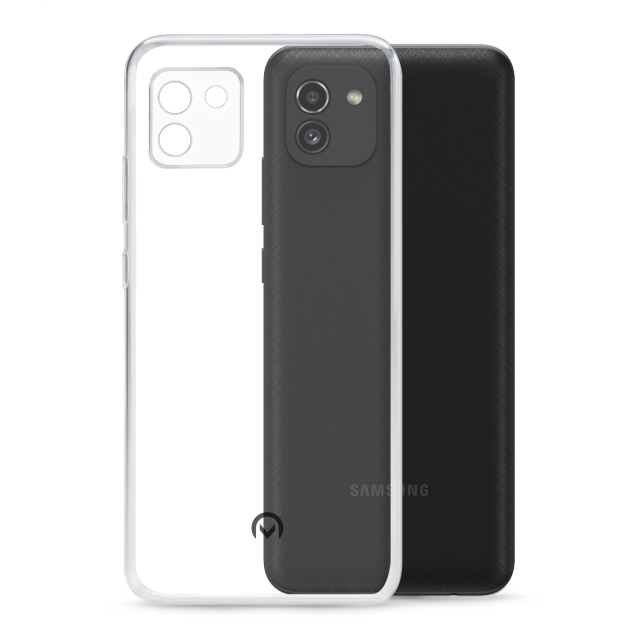 Mobilize Gelly Case Samsung Galaxy A03 Clear Mobilize Gelly Case Samsung Galaxy A03 Clear - Image 1