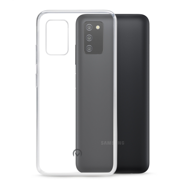 Mobilize Gelly Case Samsung Galaxy A03s Clear Mobilize Gelly Case Samsung Galaxy A03s Clear - Image 1