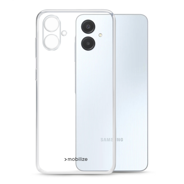 Mobilize Gelly Case Samsung Galaxy A06 4G Clear Mobilize Gelly Case Samsung Galaxy A06 4G Clear - Image 1