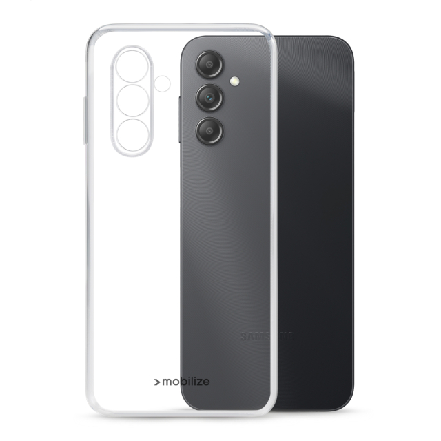 Mobilize Gelly Case Samsung Galaxy A15 4G/5G Clear Mobilize Gelly Case Samsung Galaxy A15 4G/5G Clear - Image 1