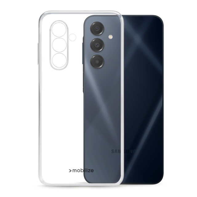 Mobilize Gelly Case Samsung Galaxy A16 4G/5G Clear Mobilize Gelly Case Samsung Galaxy A16 4G/5G Clear - Image 1