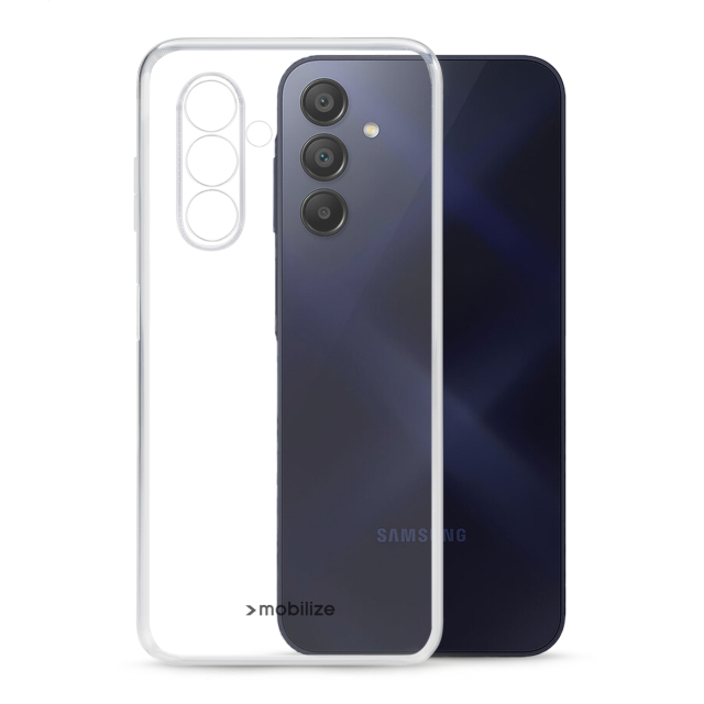 Mobilize Gelly Case Samsung Galaxy A25 5G Clear Mobilize Gelly Case Samsung Galaxy A25 5G Clear - Image 1
