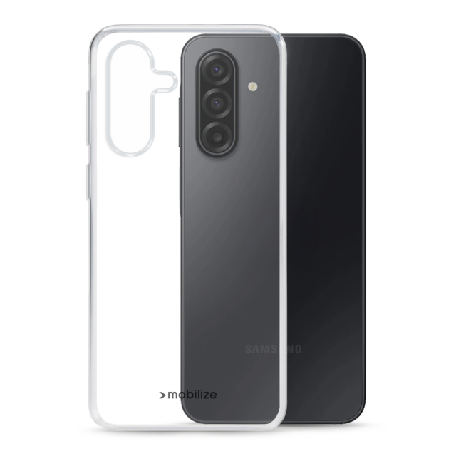 Mobilize Gelly Case Samsung Galaxy A26 5G/A17 (4G/5G) Clear Mobilize Gelly Case Samsung Galaxy A26 5G/A17 (4G/5G) Clear - Image 1