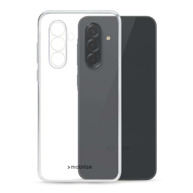 Mobilize Gelly Case Samsung Galaxy A36 5G/A56 5G Clear Mobilize Gelly Case Samsung Galaxy A36 5G/A56 5G Clear - Image 1