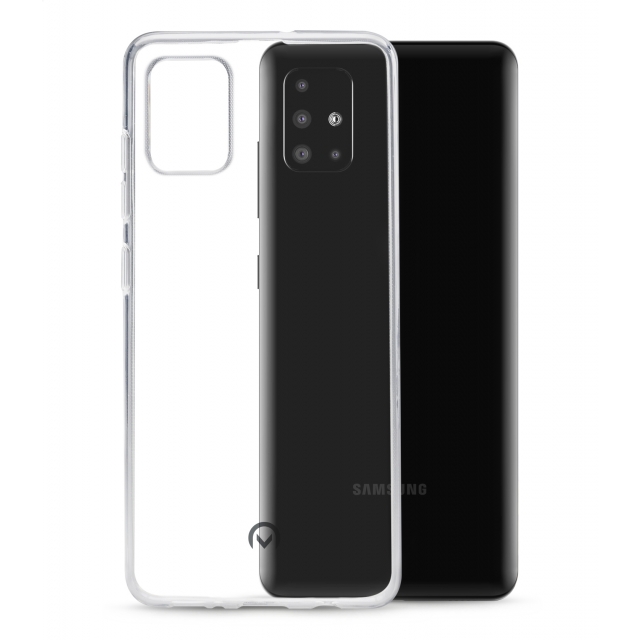 Mobilize Gelly Case Samsung Galaxy A51 Clear Mobilize Gelly Case Samsung Galaxy A51 Clear - Image 1