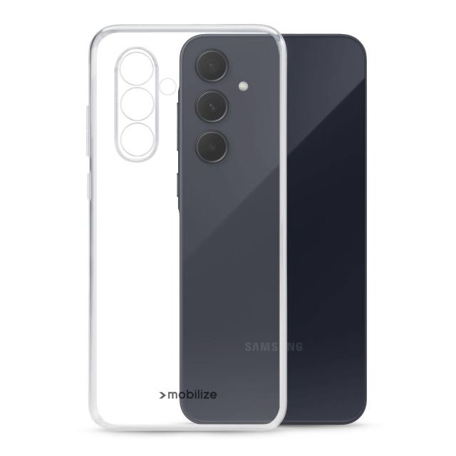 Mobilize Gelly Case Samsung Galaxy A55 5G Clear Mobilize Gelly Case Samsung Galaxy A55 5G Clear - Image 1