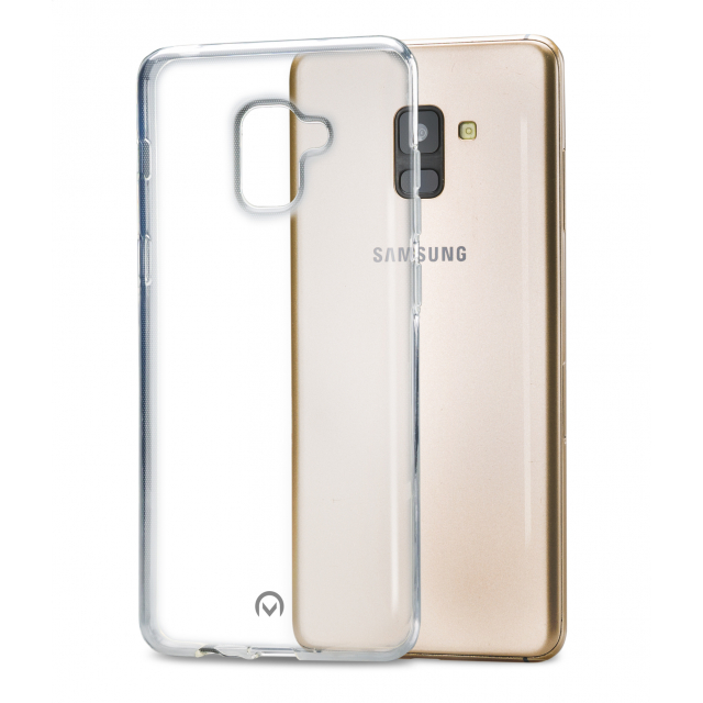 Mobilize Gelly Case Samsung Galaxy A8+ 2018 Clear Mobilize Gelly Case Samsung Galaxy A8+ 2018 Clear - Image 1
