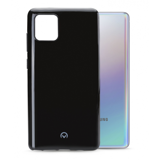 Mobilize Gelly Case Samsung Galaxy Note10 Lite Black Mobilize Gelly Case Samsung Galaxy Note10 Lite Black - Image 1