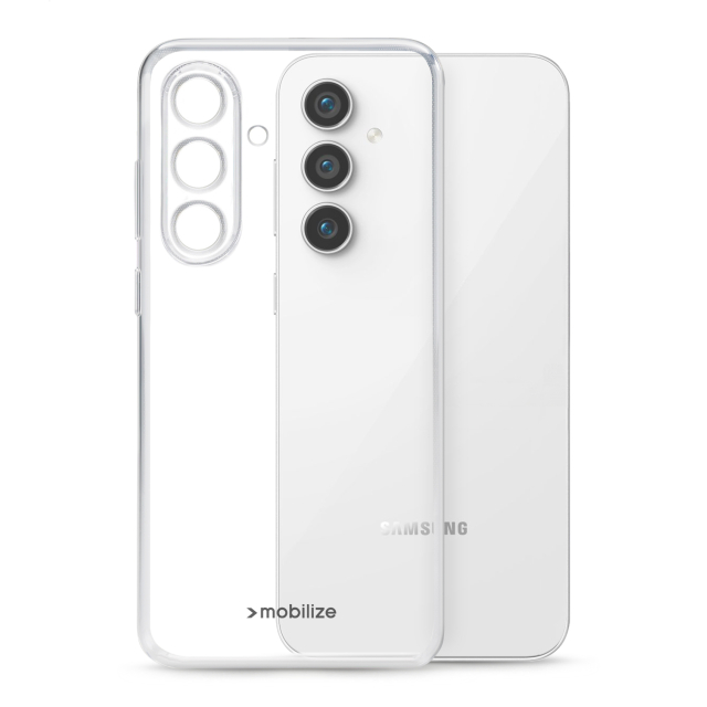 Mobilize Gelly Case Samsung Galaxy S23 FE 5G Clear Mobilize Gelly Case Samsung Galaxy S23 FE 5G Clear - Image 1