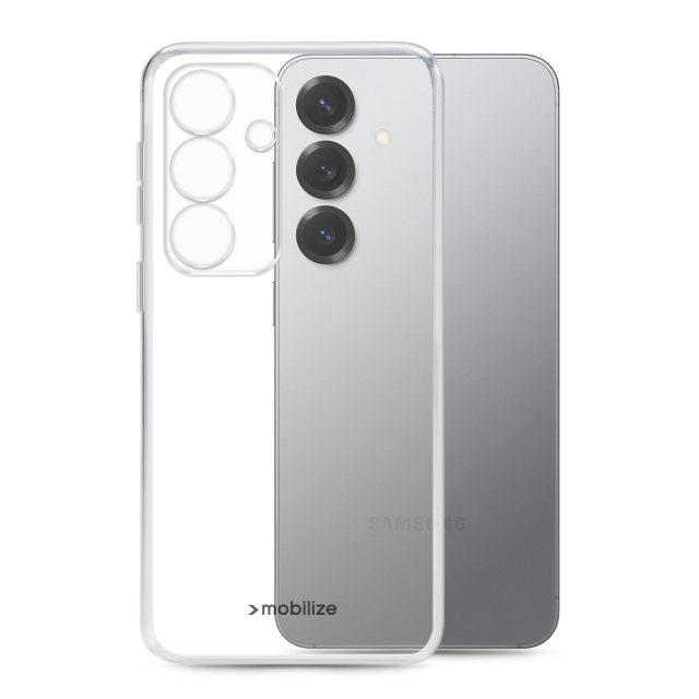 Mobilize Gelly Case Samsung Galaxy S24 5G/S25 5G Clear Mobilize Gelly Case Samsung Galaxy S24 5G/S25 5G Clear - Image 1