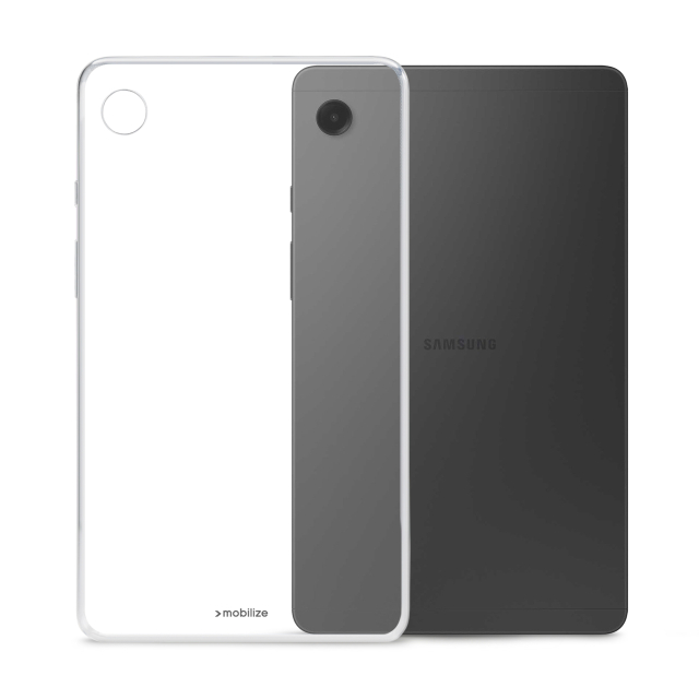 Mobilize Gelly Case Samsung Galaxy Tab A9/A11 8.7 Clear Mobilize Gelly Case Samsung Galaxy Tab A9/A11 8.7 Clear - Image 1
