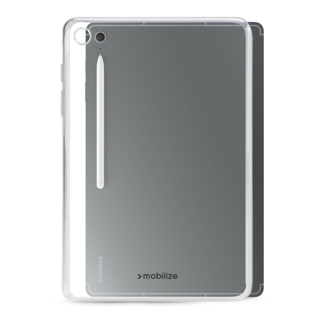Mobilize Gelly Case Samsung Galaxy Tab S10 FE+ 13.1 Clear Mobilize Gelly Case Samsung Galaxy Tab S10 FE+ 13.1 Clear - Image 1