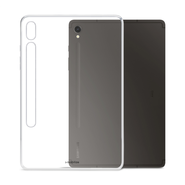 Mobilize Gelly Case Samsung Galaxy Tab S9 11/S9 FE 10.9 Clear Mobilize Gelly Case Samsung Galaxy Tab S9 11/S9 FE 10.9 Clear - Image 1