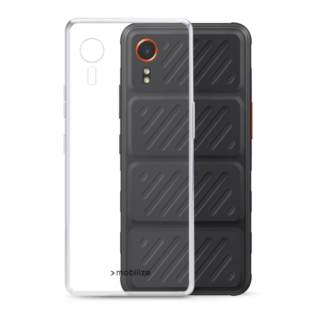 Mobilize Gelly Case Samsung Galaxy Xcover7 Clear Mobilize Gelly Case Samsung Galaxy Xcover7 Clear - Image 1