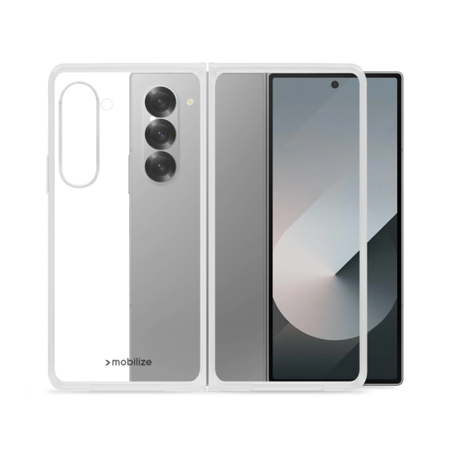 Mobilize Gelly Case Samsung Galaxy Z Fold6 Clear Mobilize Gelly Case Samsung Galaxy Z Fold6 Clear - Image 1