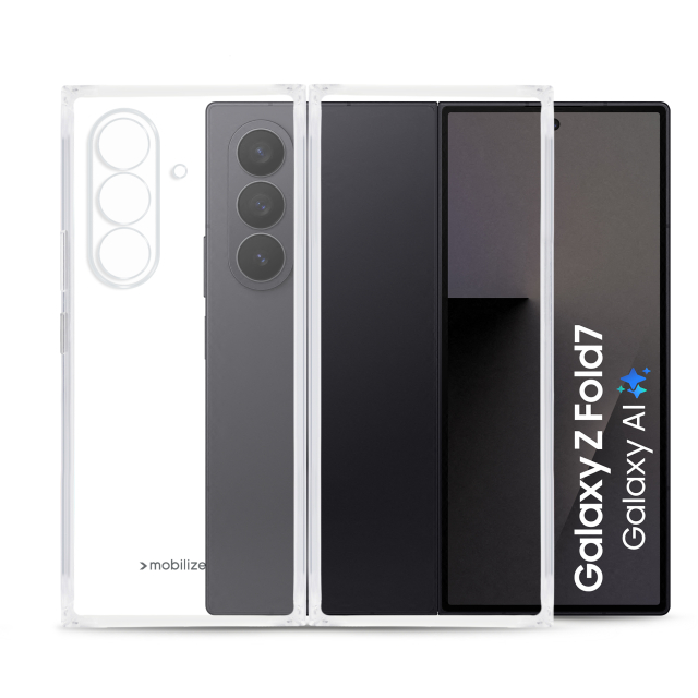 Mobilize Gelly Case Samsung Galaxy Z Fold7 5G Clear Mobilize Gelly Case Samsung Galaxy Z Fold7 5G Clear - Image 1