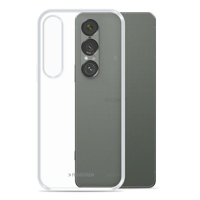 Mobilize Gelly Case Sony Xperia 1 VII Clear Mobilize Gelly Case Sony Xperia 1 VII Clear - Image 1