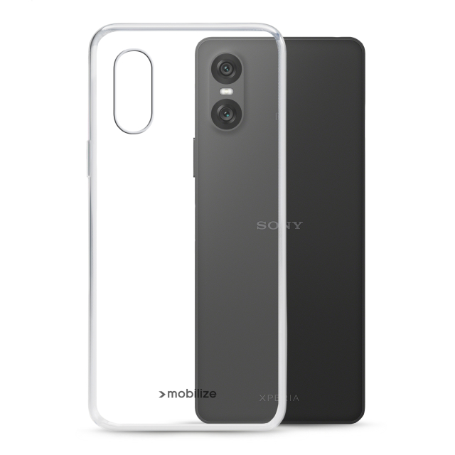 Mobilize Gelly Case Sony Xperia 10 VI Clear Mobilize Gelly Case Sony Xperia 10 VI Clear - Image 1