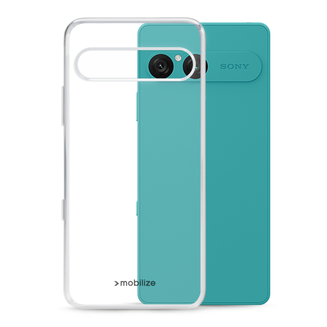 Mobilize Gelly Case Sony Xperia 10 VII Clear Mobilize Gelly Case Sony Xperia 10 VII Clear - Image 1