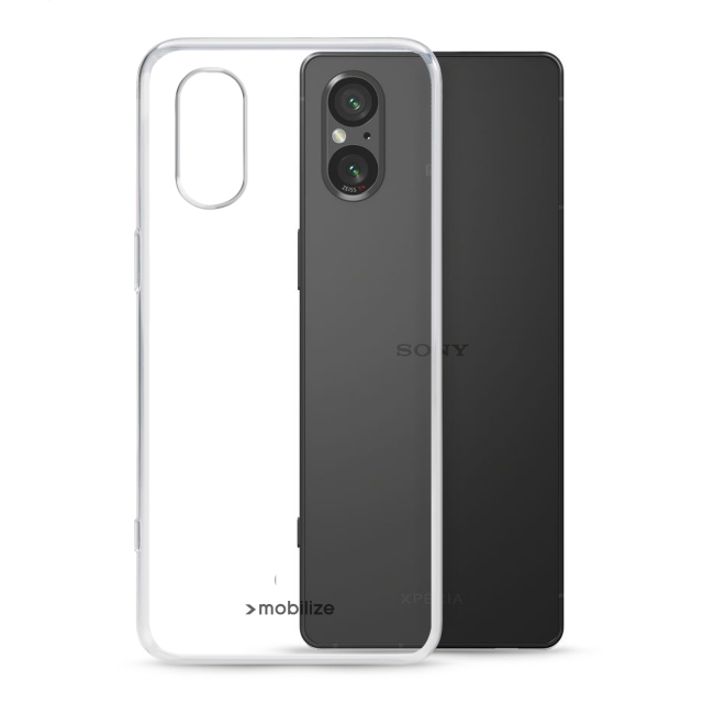 Mobilize Gelly Case Sony Xperia 5 V Clear Mobilize Gelly Case Sony Xperia 5 V Clear - Image 1