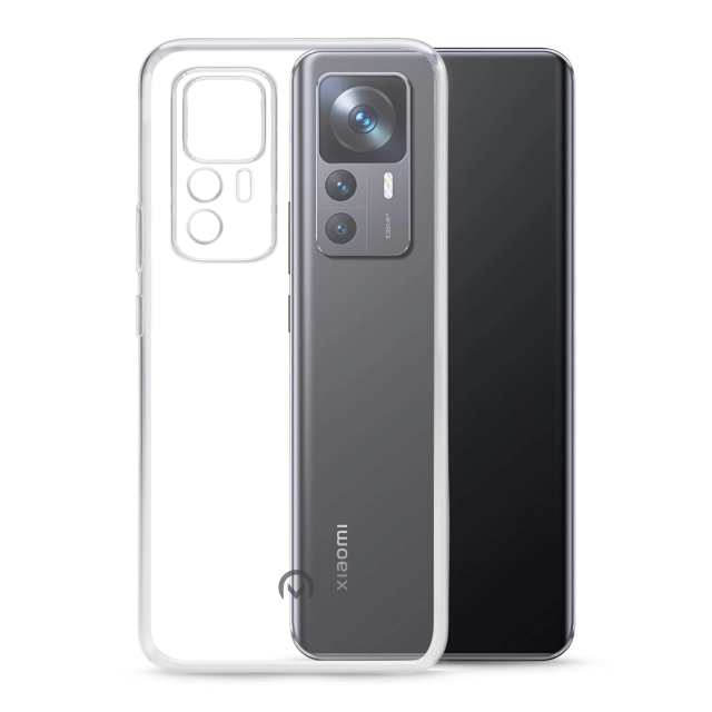 Mobilize Gelly Case Xiaomi 12T/12T Pro Clear Mobilize Gelly Case Xiaomi 12T/12T Pro Clear - Image 1