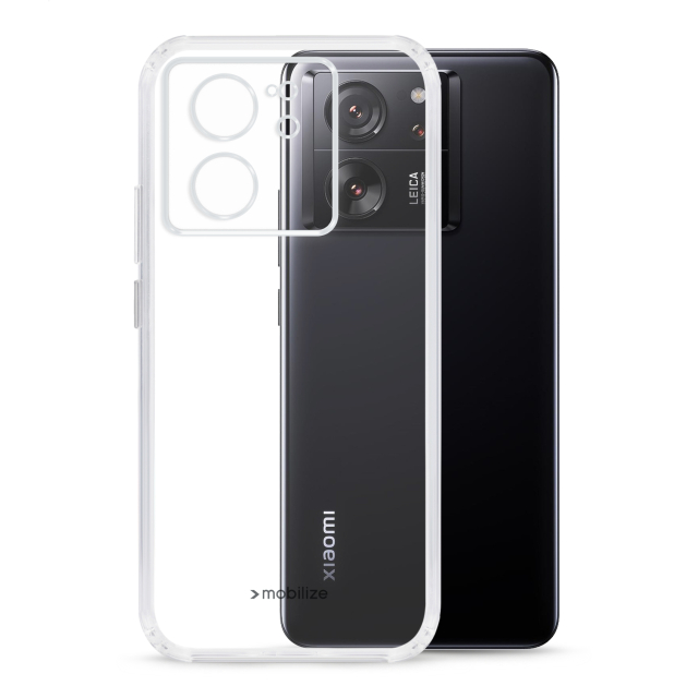 Mobilize Gelly Case Xiaomi 13T/13T Pro Clear Mobilize Gelly Case Xiaomi 13T/13T Pro Clear - Image 1