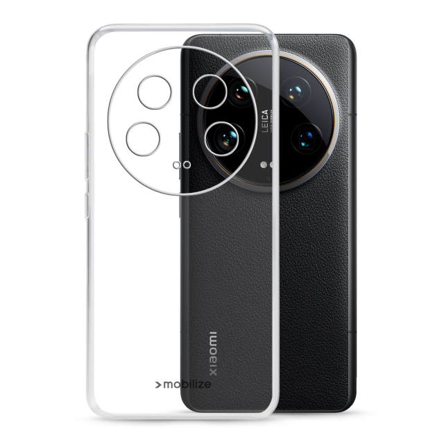 Mobilize Gelly Case Xiaomi 14 Ultra Clear Mobilize Gelly Case Xiaomi 14 Ultra Clear - Image 1