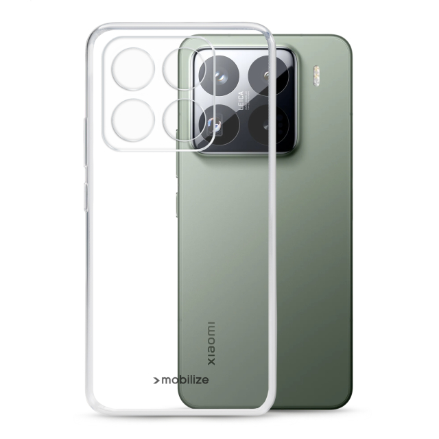 Mobilize Gelly Case Xiaomi 15 Pro Clear Mobilize Gelly Case Xiaomi 15 Pro Clear - Image 1