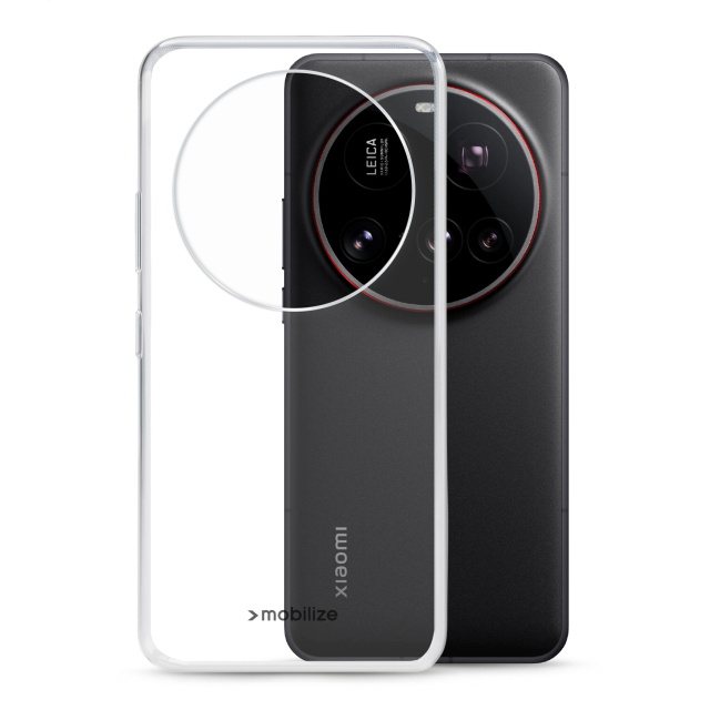 Mobilize Gelly Case Xiaomi 15 Ultra Clear Mobilize Gelly Case Xiaomi 15 Ultra Clear - Image 1
