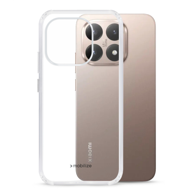 Mobilize Gelly Case Xiaomi 15T Clear Mobilize Gelly Case Xiaomi 15T Clear - Image 1