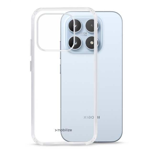 Mobilize Gelly Case Xiaomi 17 Clear Mobilize Gelly Case Xiaomi 17 Clear - Image 1