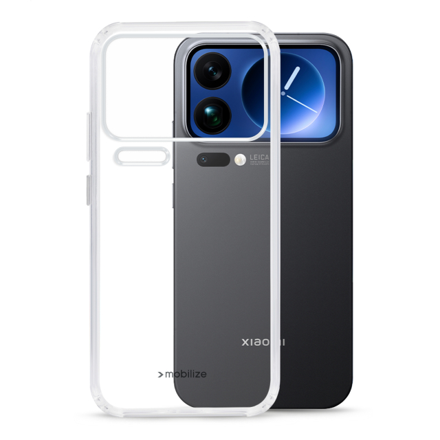 Mobilize Gelly Case Xiaomi 17 Pro Max Clear Mobilize Gelly Case Xiaomi 17 Pro Max Clear - Image 1