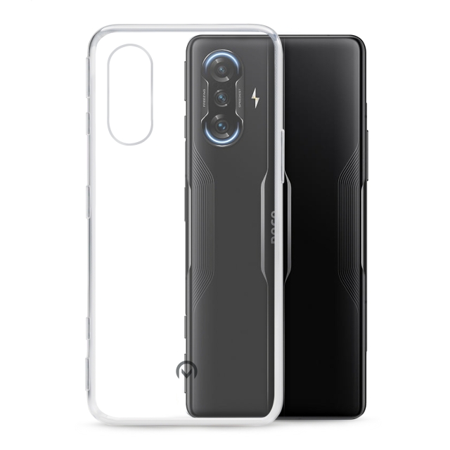 Mobilize Gelly Case Xiaomi Poco F3 GT Clear Mobilize Gelly Case Xiaomi Poco F3 GT Clear - Image 1